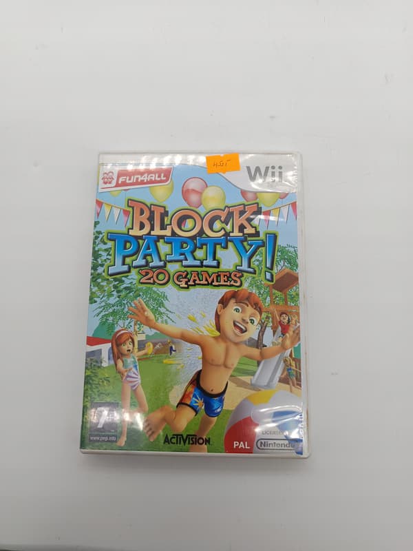 Block Party! 20 Nintendo Wii Games (boxed)