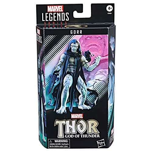 Gorr figurine from the Marvel Legends Series Thor Comics range