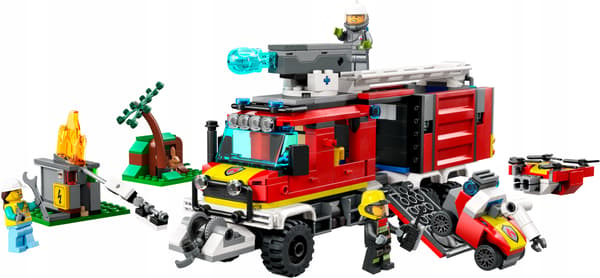 LEGO CITY Off-road Fire Engine 60374
