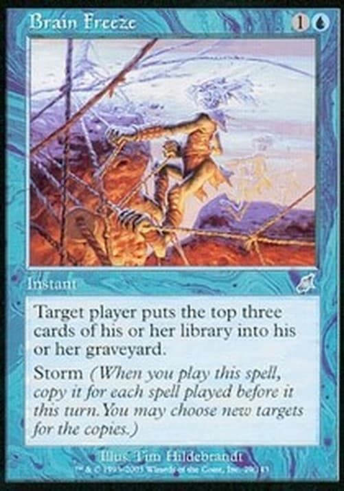 Magic: The Gathering Brain Freeze
