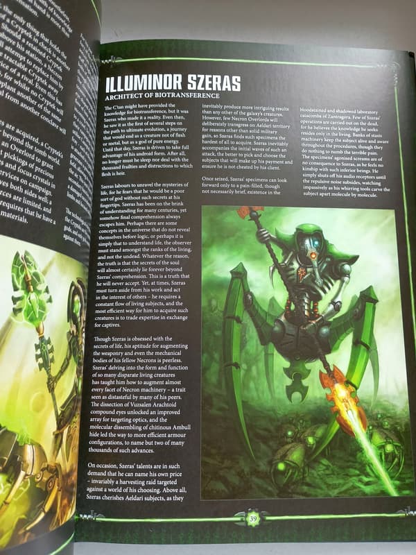 Codex Necrons No. 82 – 8th Edition