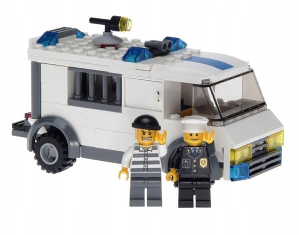 LEGO City: 7245 – Convoy