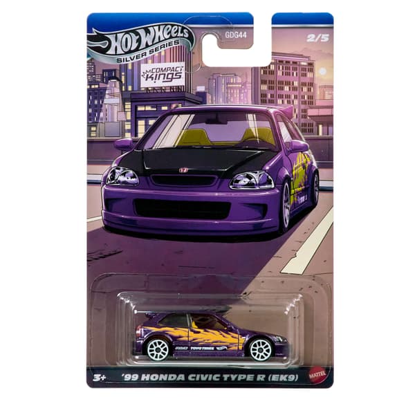HOT WHEELS Silver Series JKX57