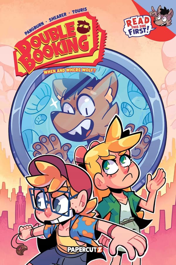 DOUBLE BOOKING VOL. 2: WHEN AND WHERE WOLF?: VOLUME 2 – Chas Pangburn (BOOK)