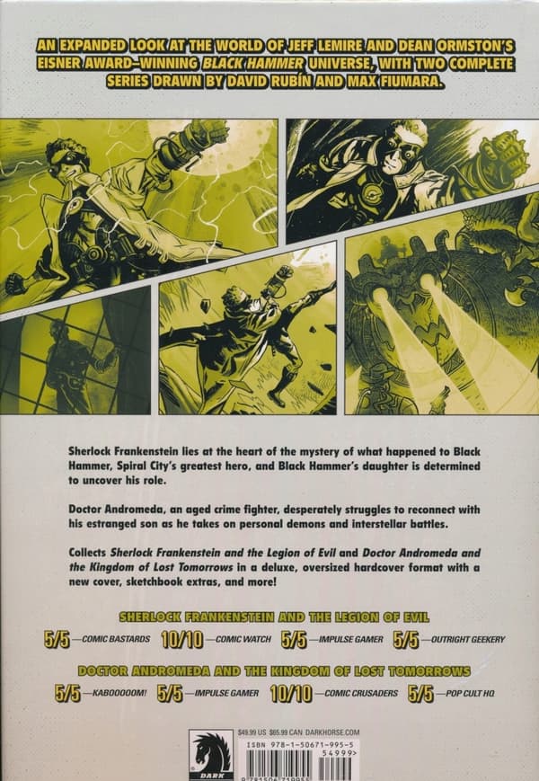 WORLD OF BLACK HAMMER LIBRARY HARDBACK EDITION VOLUME 01