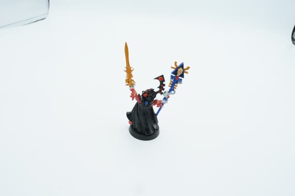 Warhammer 40k Aeldari Eldar Eldrad metal figurine