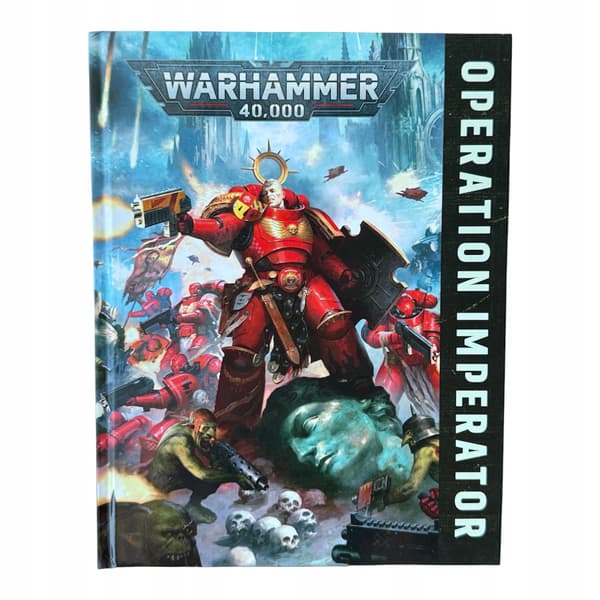 Armageddon: Operation Imperator – the book – Warhammer 40,000