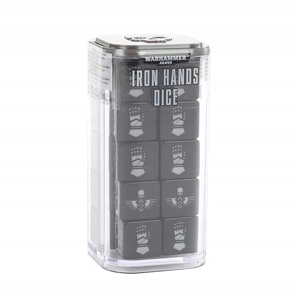 Iron Hands Space Marines miniatures set, Warhammer 40,000