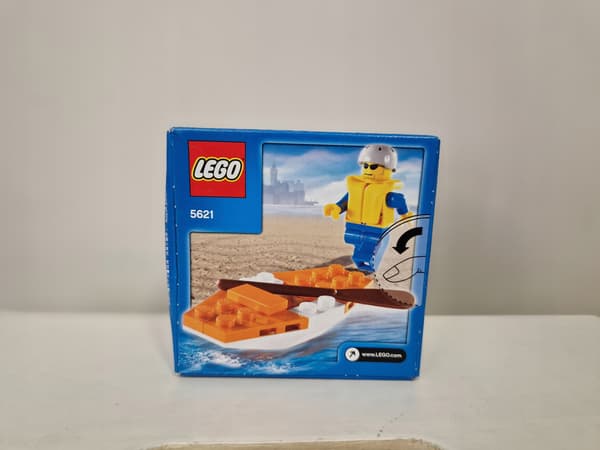 LEGO City 5621 Coastguard Kayak