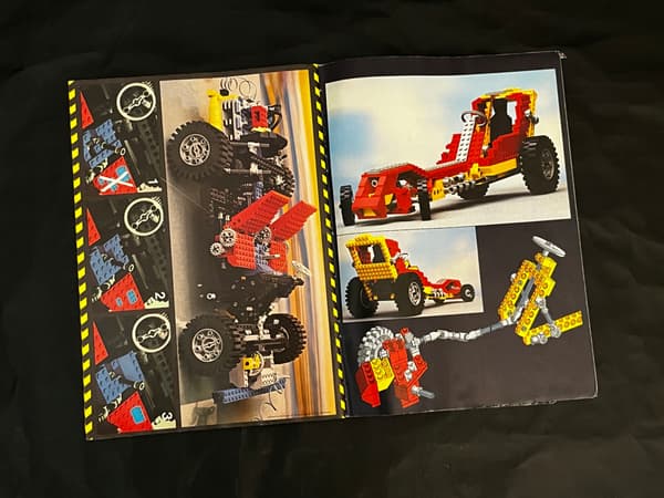 8860 LEGO Instructions