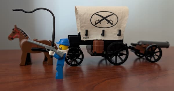 Lego 6716 Western Wagon