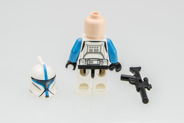 LEGO Star Wars minifigure sw0629 Clone Trooper Lieutenant