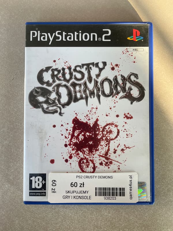 PS2 CRUSTY DEMONS