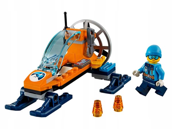 LEGO City 60190 – Arctic Sled