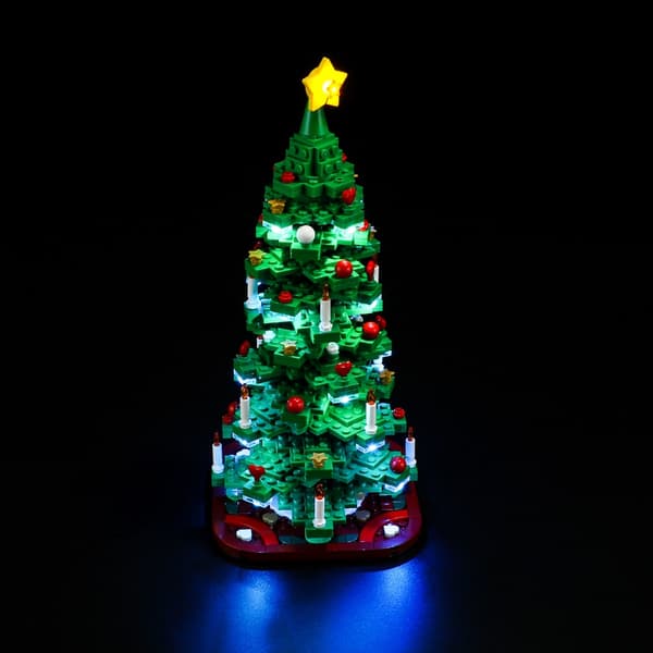 Lighting set for the LEGO Christmas Tree 40573