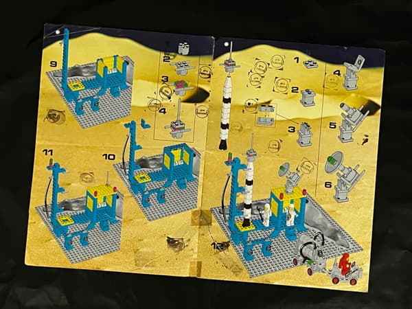 920 LEGO Instructions
