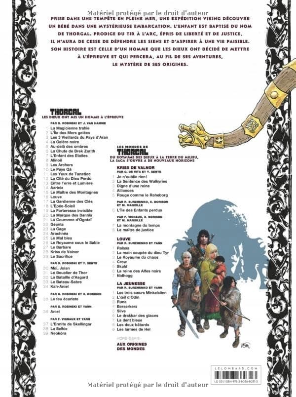 Thorgal – Volume 39 – Yann’s New Skin