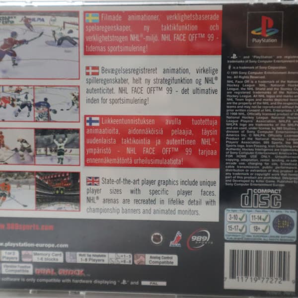 NHL Face Off 99