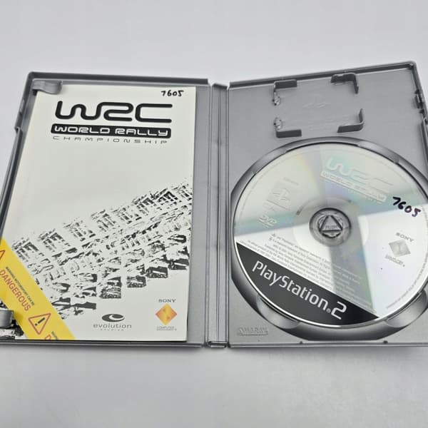 PS2 game: World Rally Championship