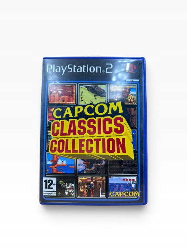 CAPCOM CLASSICS COLLECTION PlayStation 2 (PS2) game