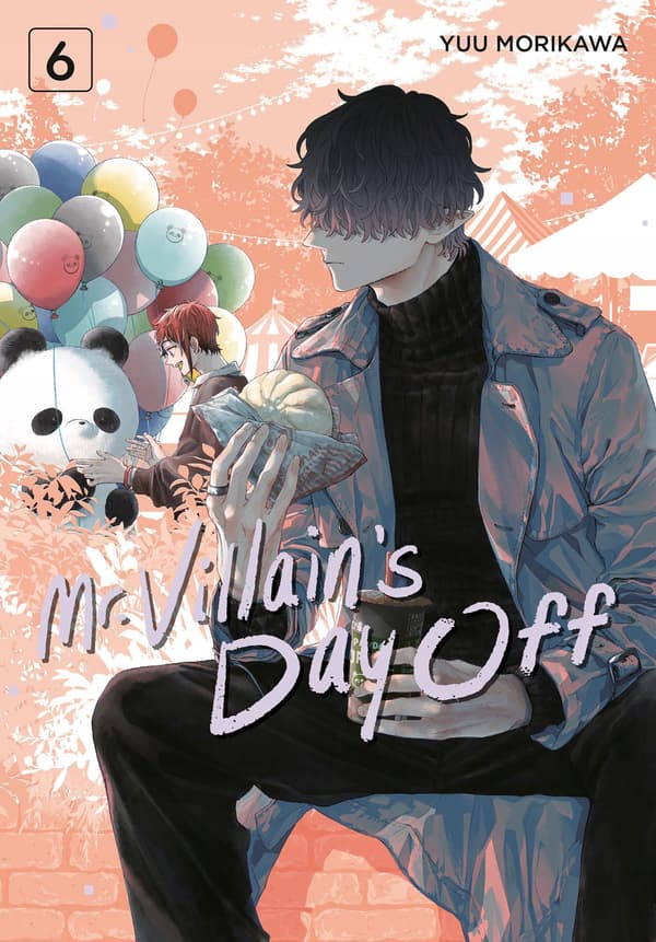 MR. VILLAIN'S DAY OFF 06 (COMIC)