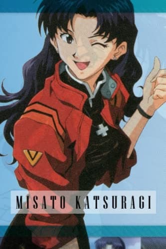 Misato Katsuragi Notebook: Lined Pages Notebook, Small Size, 6x9 inches / 1
