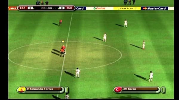 UEFA EURO 2008 PlayStation 2 (PS2) game