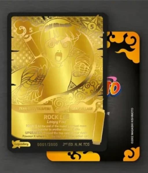 Naruto Mythos TCG First Set 2nd Edition Special Pack: Itachi & Kisame