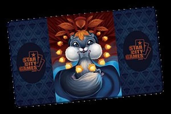 Magic: The Gathering Liz Nugent: "Squirrelstorm" Playmat