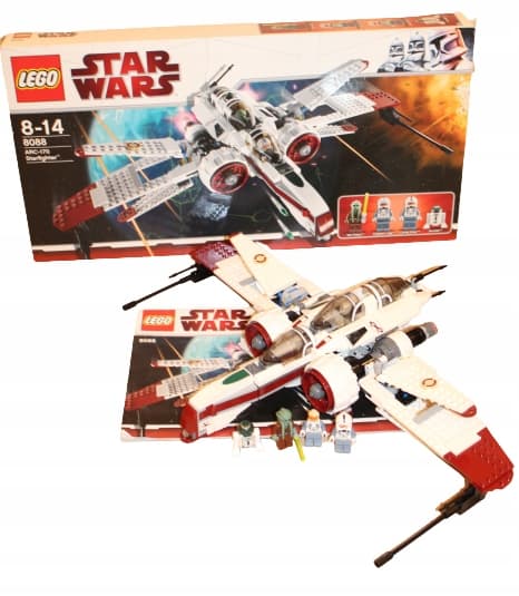 LEGO STAR WARS 8088 BOX AND INSTRUCTIONS