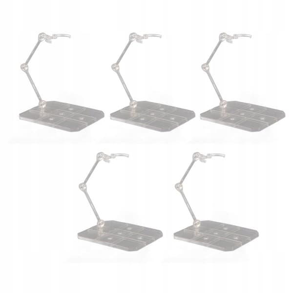 5 packs Figurine stand Doll model stand Multifunctional DG