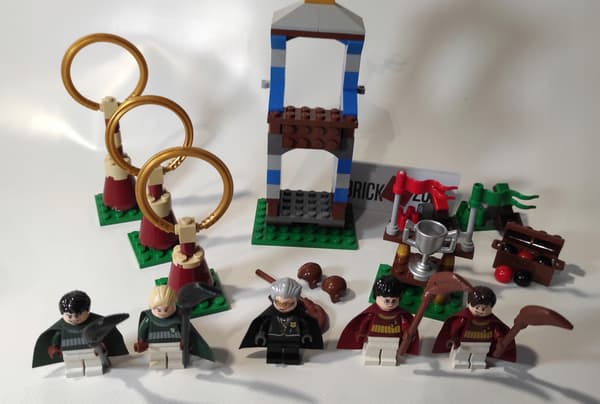 Lego Harry Potter: 4737 – Quidditch Match