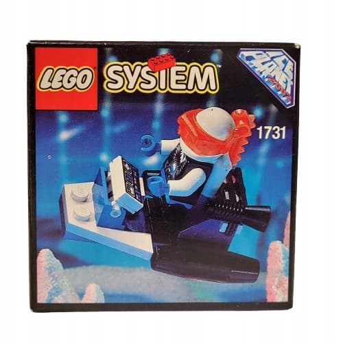 New 1731 Lego System Ice Planet 2002 Space minifigure, MISB, 1994