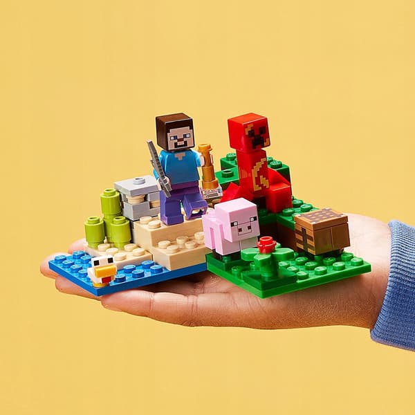 LEGO MINECRAFT Creeper Ambush 21177