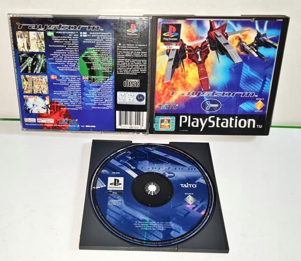 Raystorm for Sony PlayStation PSX
