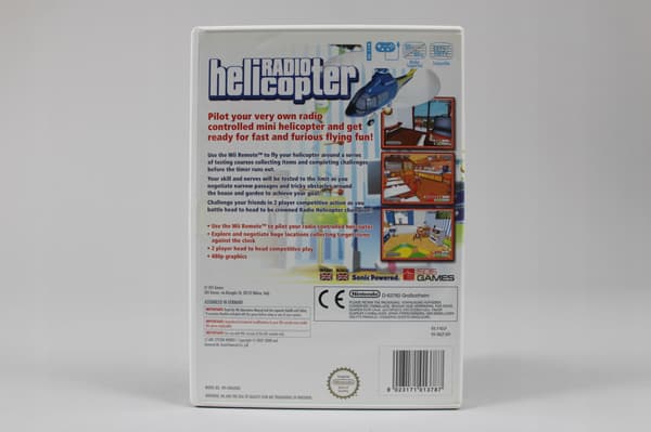 Wii HELICOPTER RADIO