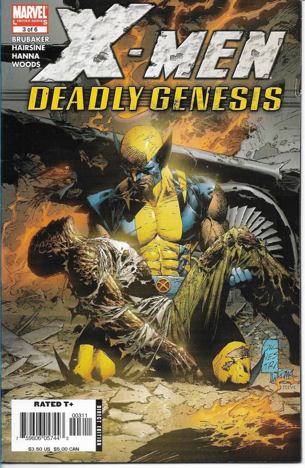 Marvel X-Men: Deadly Genesis Comic Book 1–6/2006 (in English)