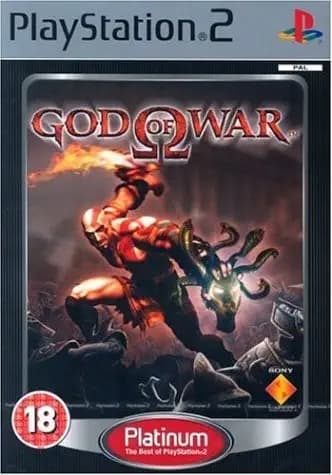 GOD OF WAR PS2 PlayStation 2