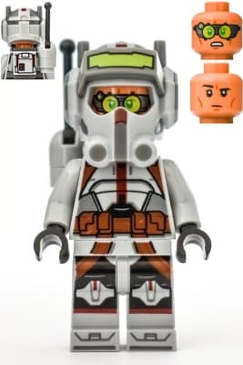 Lego Star Wars SW1150 Tech Bad Batch Minifigure