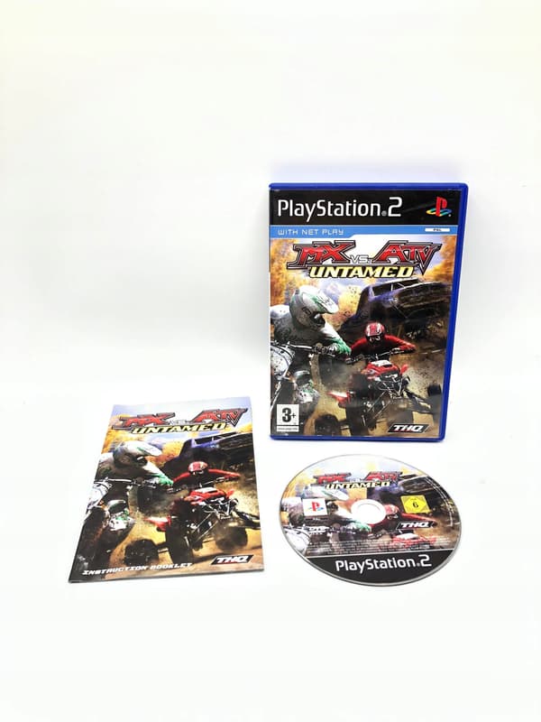 MX Vs ATV Untamed 10/10