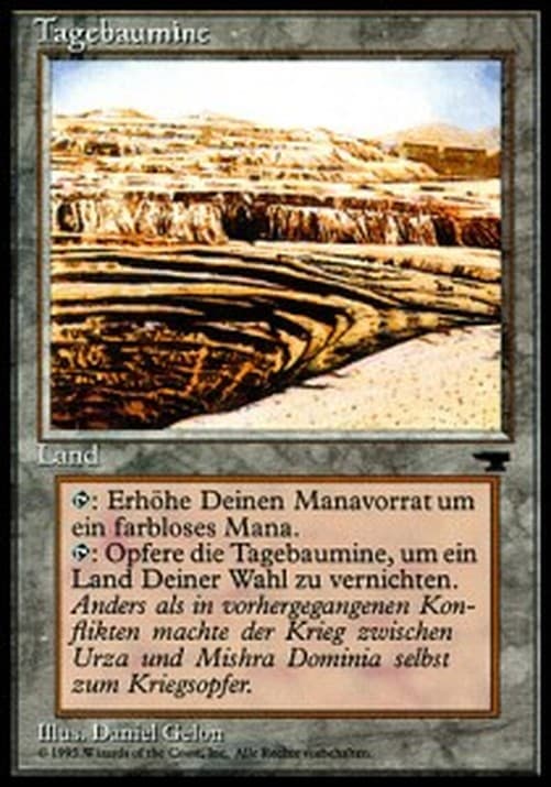 Magic: The Gathering Strip Mine