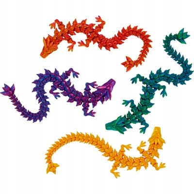 Spiegelburg Crystal Dragon Mix