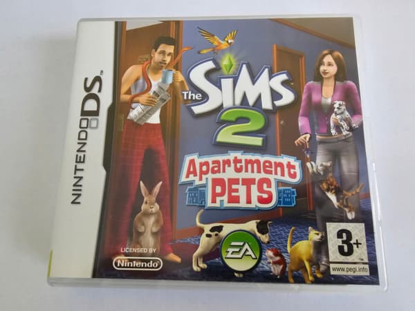The Sims 2: Apartment Pets for Nintendo DS