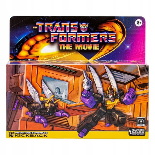 Hasbro – Transformers: The Movie: Generations: Retro Action Figure: Kickback
