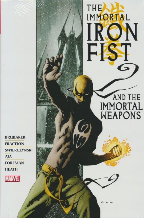 Immortal Iron Fist & The Immortal Weapons