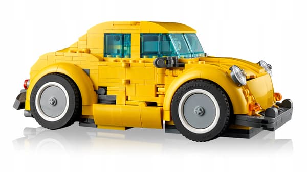 LEGO ICONS 10338 TRANSFORMERS BUMBLEBEE building set – 18+