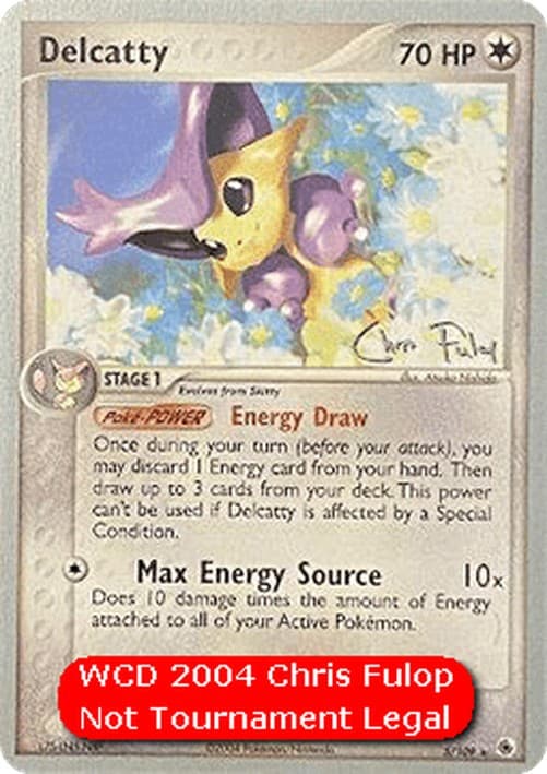 Pokemon TCG Delcatty