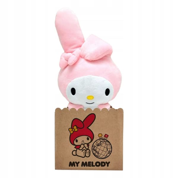 Sanrio My Melody Plush Toy, 24 cm