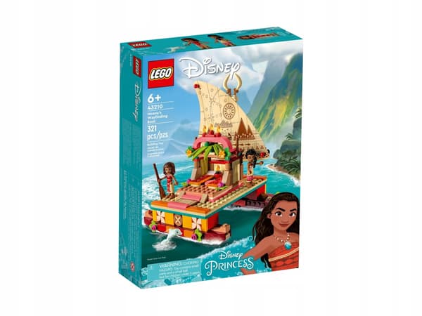 LEGO 43210 Disney – Moana’s Catamaran