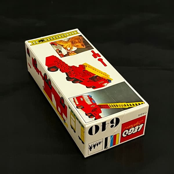 640 LEGO Fire Engine with Ladder